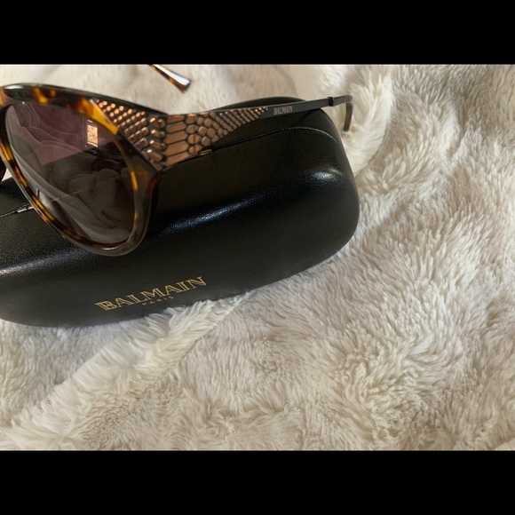 Balmain cat eye sunglasses - Picture 3 of 8